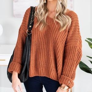 Oversized Knit Sweater